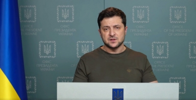  Ukraine War: Zelenskyy Suspends Security Chief, Top Prosecutor-TeluguStop.com