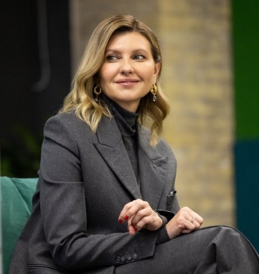  Ukraine's First Lady Calls For Unceasing Global Unity Against Russia's Aggressio-TeluguStop.com