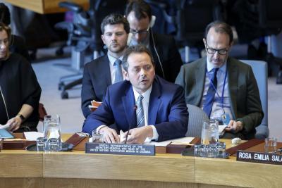 Un Envoy Hails Positive Developments In Colombia, Warns Against Violence Un Envoy Hails Positive Developments In Colombia, Warns Against Violence-TeluguStop.com