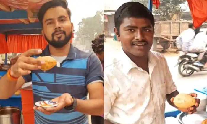  Up Man 500 Rupees Panipuri Eating Challenge Details, New Challenge, Viral Latest-TeluguStop.com