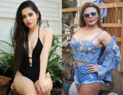  Urfi Javed Calls Rakhi Sawant A 'legend' To Shut Down The Trolls-TeluguStop.com