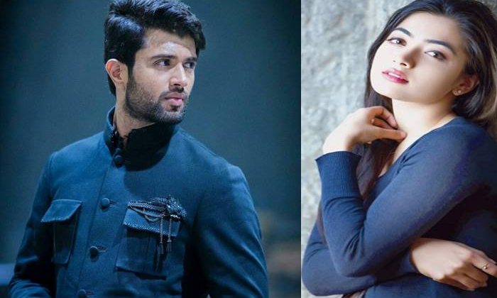  Vijay And Rashmika Relationship Out With A Vijay Nude Photo, Vijay Devakonda, R-TeluguStop.com