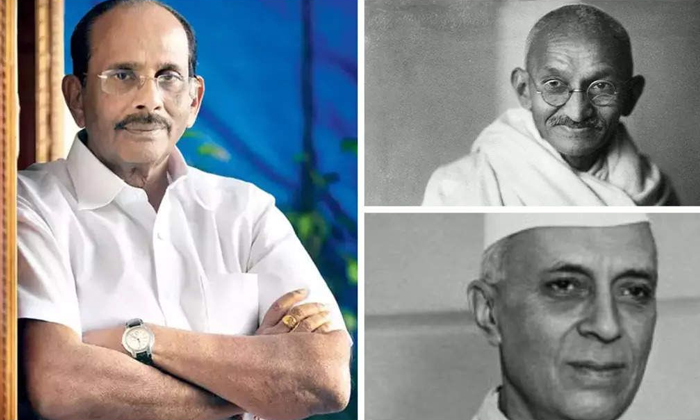  Vijayendra Prasad Hot Comments On Gandhi Details, Vijayendra Prasad, Gandhi, Sh-TeluguStop.com