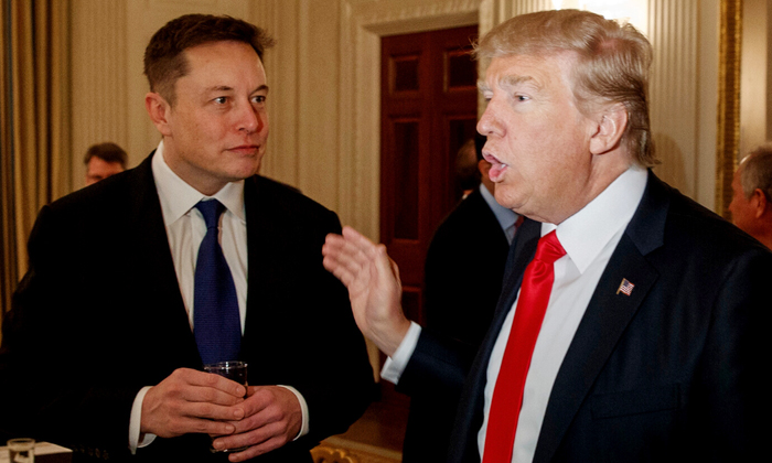  War Of Words Between Donald Trump And Elon Musk Details, Donald Trump ,elon Mus-TeluguStop.com