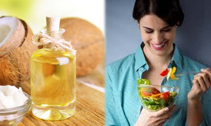 Telugu Benefitscoconut, Coconut Oil, Tips, Latest, Lose-Telugu Health Tips