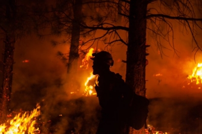  Wildfires Stretching Across Spain As Heatwave Continues-TeluguStop.com