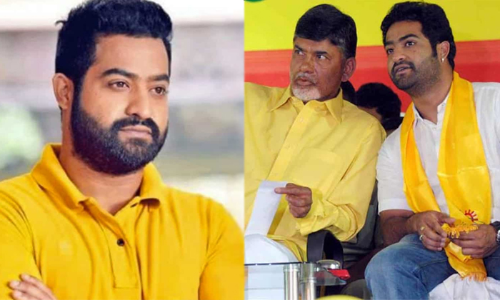  Will Chandrababu Make Junior Ntr To Campaign For Tdp In 2024 Elections Details,-TeluguStop.com