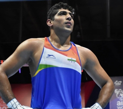  Will Leave No Stone Unturned To Win Gold, Says Boxer Sanjeet Kumar-TeluguStop.com