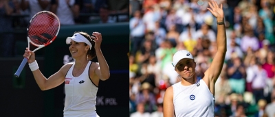  Wimbledon 2022: Alize Cornet Ends Iga Swiatek's 37-match Win Streak, Reaches 4th-TeluguStop.com