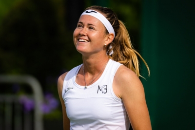  Wimbledon 2022: Bouzkova Reaches Quarterfinals With Win Over Garcia-TeluguStop.com