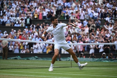  Wimbledon 2022: Djokovic Recovers From Two-set Deficit To Beat Sinner, Reach Sem-TeluguStop.com