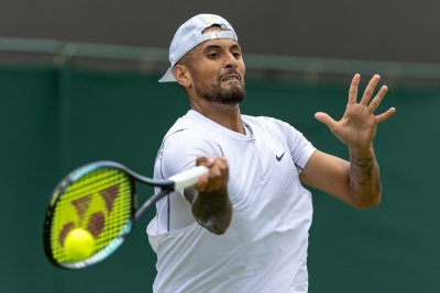  Wimbledon 2022: Mercurial Kyrgios Cruises Past Garin For First Grand Slam Semis-TeluguStop.com