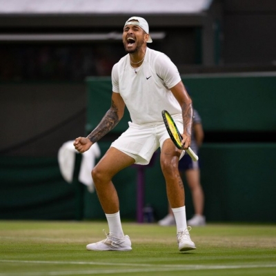 Wimbledon 2022: Nick Kyrgios Possesses An evil Side, Says Stefanos Tsitsipas Aft Wimbledon 2022: Nick Kyrgios Possesses An evil Side, Says Stefanos Tsitsipas Aft-TeluguStop.com