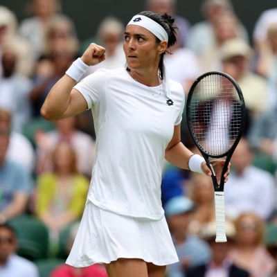  Wimbledon 2022: Ons Jabeur Blazes Trail Into Final After Beating Tatjana Maria-TeluguStop.com