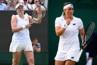  Wimbledon 2022: Watson, Jabeur Roll On; Ostapenko Scores Comeback Win Against Be-TeluguStop.com