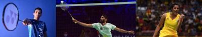  With Sindhu, Srikanth And Lakshya, India Eye Rich Haul In Badminton Again-TeluguStop.com