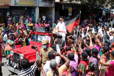  With The Opposition Divided, Dmk Faces No Challenge In Tn-TeluguStop.com