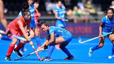  Women's Hockey World Cup: Error-prone India Held 1-1 By China-TeluguStop.com