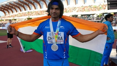  World Athletics Championships: Neeraj Chopra 'elated' With Historic Silver, Take-TeluguStop.com