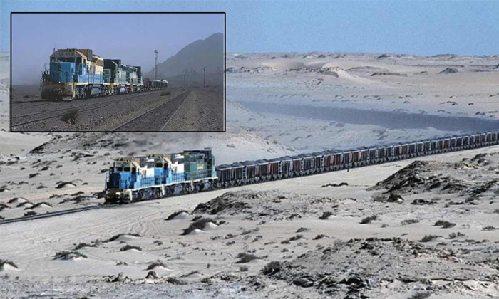  World Longest Mauritania Desert Train With No Seating Capacity Details, World La-TeluguStop.com