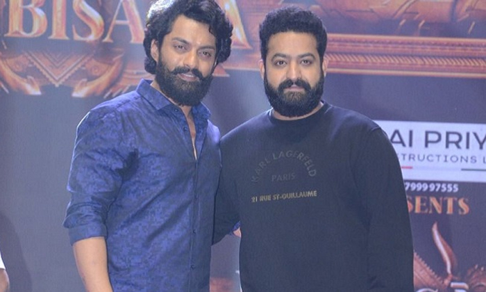  Young Tiger Ntr Comments In Bimbisara Event Details, Bimbisara, Junior Ntr, Nand-TeluguStop.com