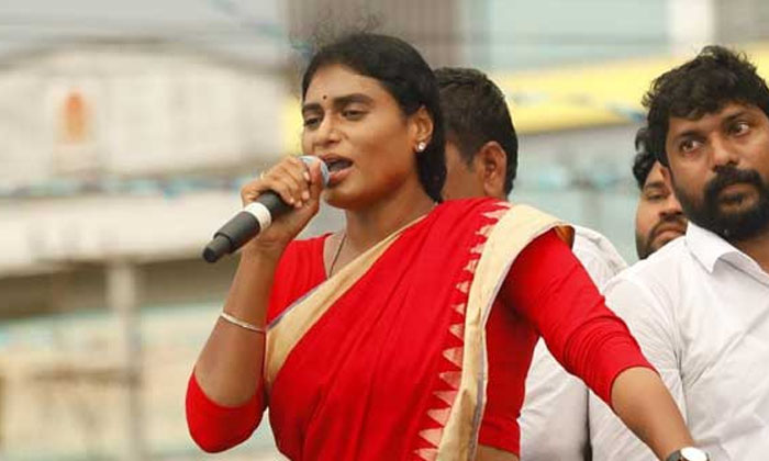  Ys Sharmila Serious Comments On Telangana Cm Kcr Ys Sharmila, Kcr, Ts Poltics ,-TeluguStop.com