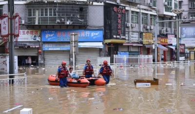  16 Dead, 36 Missing After Flash Flooding In China-TeluguStop.com
