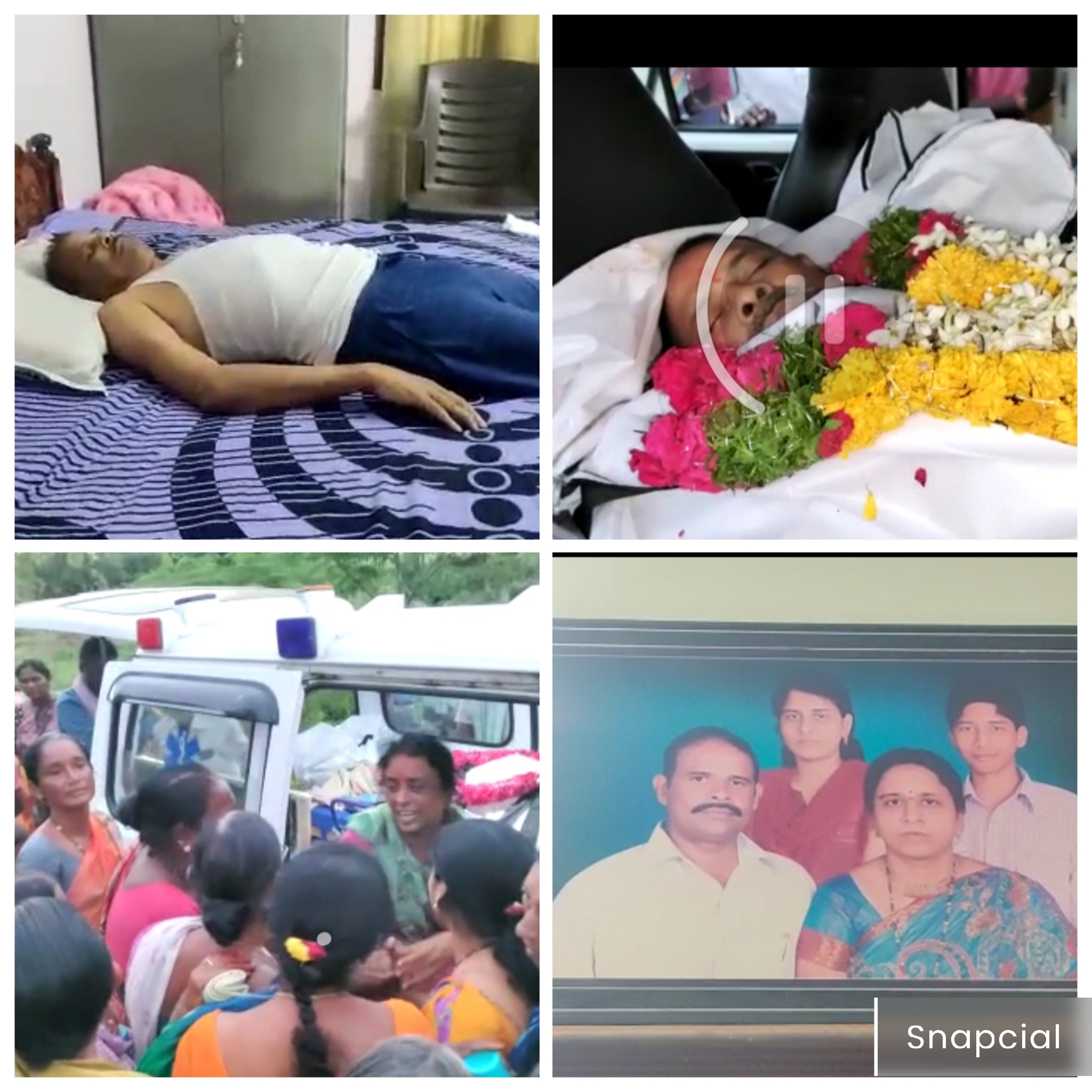  Teacher's Suicide Stalled Funeral-TeluguStop.com