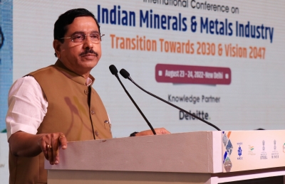  190 Mineral Blocks Auctioned In Seven Years: Pralhad Joshi-TeluguStop.com