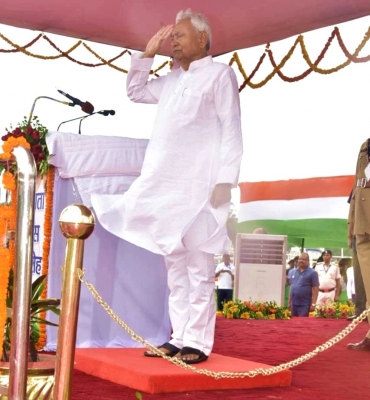  20 Lakh Jobs For Bihar Youth: Nitish's I-day Announcement-TeluguStop.com