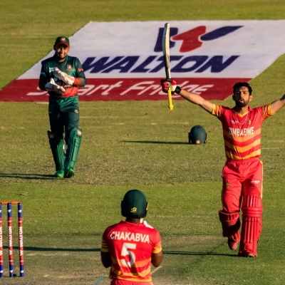  2nd Odi: Sikandar Raza's All-round Heroics Powers Zimbabwe To Series Win Over Ba-TeluguStop.com