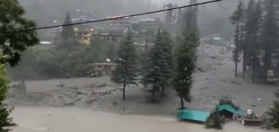 4 Die, 15 Missing In Himachal Flash Floods 4 Die, 15 Missing In Himachal Flash Floods-TeluguStop.com