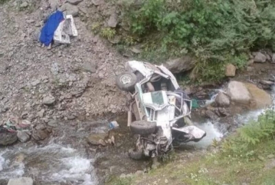  7 Killed, 5 Injured In Road Accident In J&k's Kishtwar (lead)-TeluguStop.com