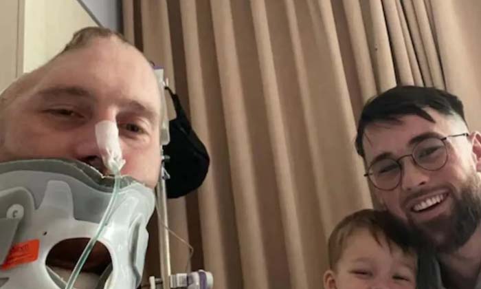  A Man Who Lost Half Of His Skull After Falling At Work The Case Is To Pay Rs.-TeluguStop.com