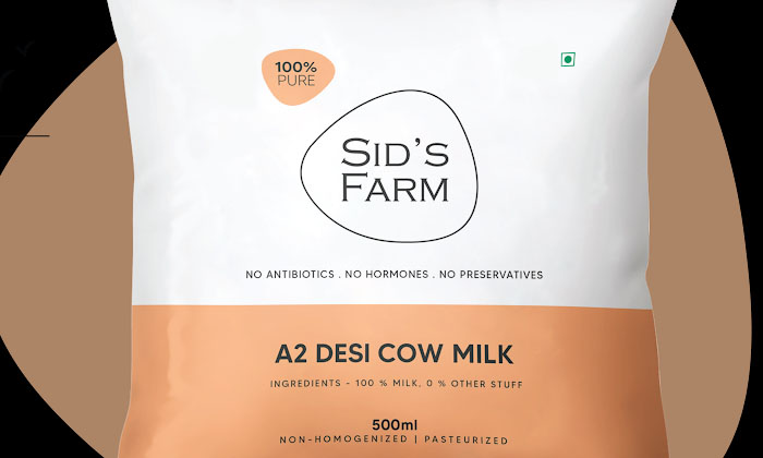  Sid’s Farm Launches A2 Desi Cow Milk On The Occasion Of India’s 75th Indepen-TeluguStop.com