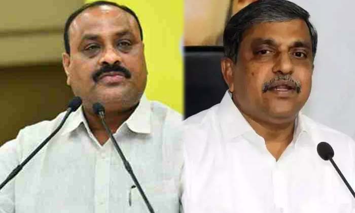 Telugu Achchennaidu, Chandrababu, Tdp Ycp, Ycp-Political