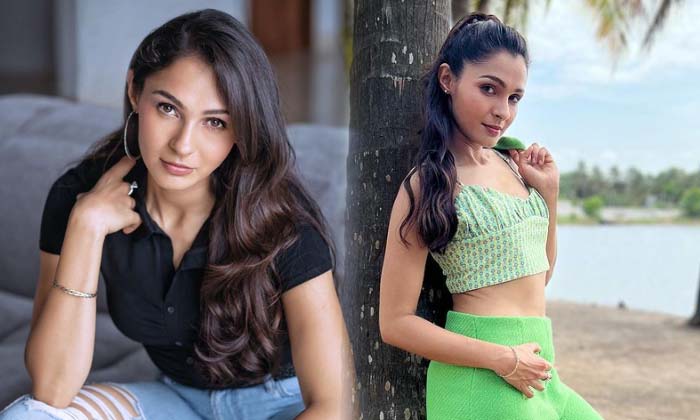 Actress Andrea Jeremiah Melts Our Heart With These Poses-telugu Actress Photos Actress Andrea Jeremiah Melts Our Heart W High Resolution Photo