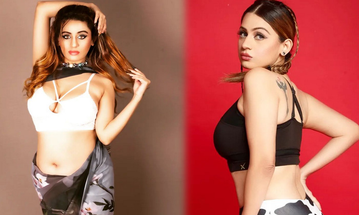 Actress Kenisha Awasthi Is Too Hot To Handle In This Spicy Clicks-telugu Actress Photos Actress Kenisha Awasthi Is Too H High Resolution Photo