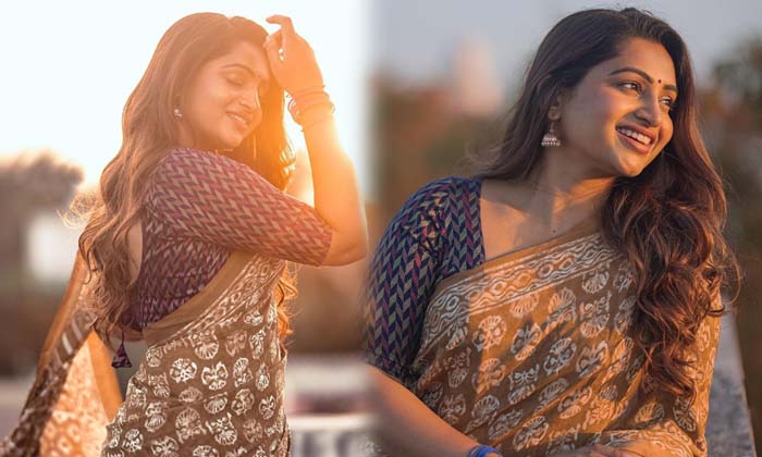 Actress Nakshathra Nagesh Looks Drop Dead Gorgeous-telugu Actress Photos Actress Nakshathra Nagesh Looks Drop Dead Gorge High Resolution Photo