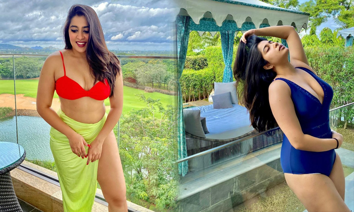 Actress Nikita Sharma Looks Simply Gorgeous In This Pictures-telugu Actress Photos Actress Nikita Sharma Looks Simply Go High Resolution Photo