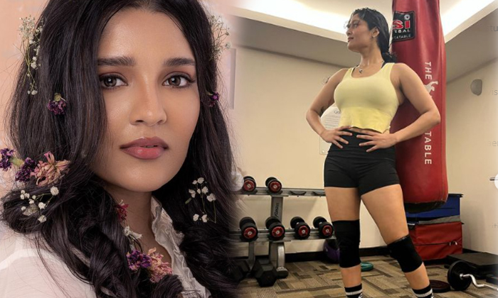 Actress Ritika Singh Beautiful Hd Viral Images-telugu Actress Photos Actress Ritika Singh Beautiful Hd Viral Images - @a High Resolution Photo