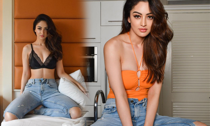 Actress Sandeepa Dhar Glamorous Images Shake Up The Social Media-telugu Actress Photos Actress Sandeepa Dhar Glamorous I High Resolution Photo