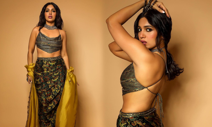 Actress Bhumi Pednekar Glamorous And Sizzling Images-telugu Actress Photos Actress Bhumi Pednekar Glamorous And Sizzling High Resolution Photo