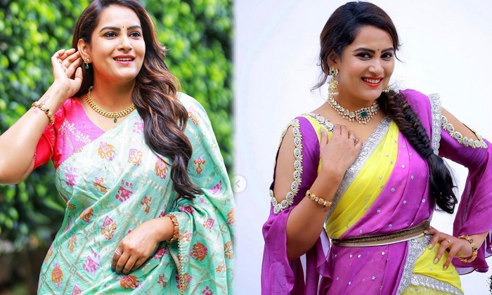 Actress Himaja Looks Graceful In This New Pictures  - Himaja Big Boss Picture Himajabeautiful High Resolution Photo