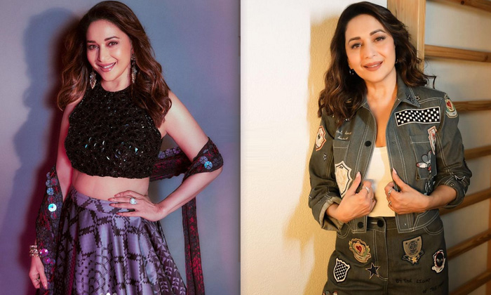 Actress Madhuri Dixit Stylish Looks  - Madhuri Dixit Madhuridixit Actressmadhuri High Resolution Photo