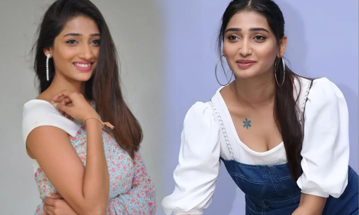 Actress Priya Vadlamani looks Stunning In This Images-telugu Actress Photos Actress Priya Vadlamani looks Stunning In Th High Resolution Photo