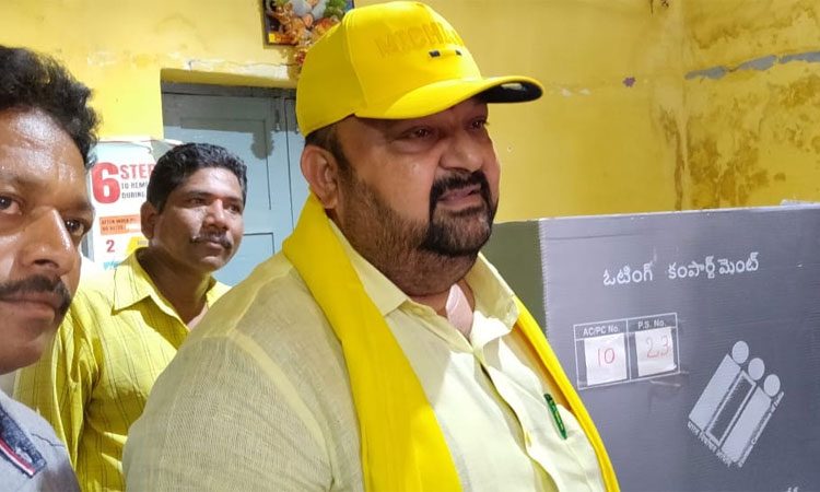  Again Maganti Babu Gave Clarity From Tdp Eluru District , Tdp, Maganti Babu-TeluguStop.com
