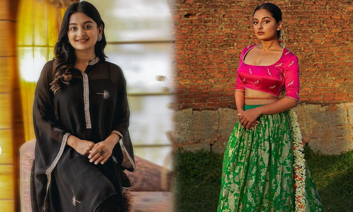 Cute Actress Esther Anil Looks Classy And Elegant In This Pictures-telugu Actress Photos Cute Actress Esther Anil Looks  High Resolution Photo