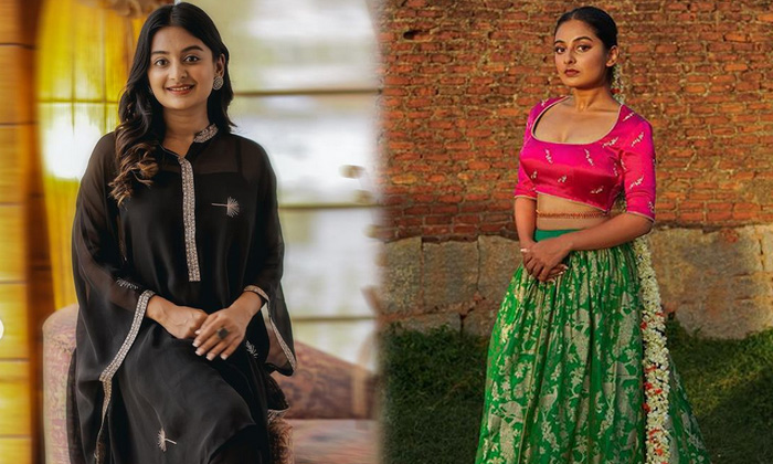 Cute Actress Esther Anil Looks Classy And Elegant In This Pictures-telugu Actress Photos Cute Actress Esther Anil Looks High Resolution Photo