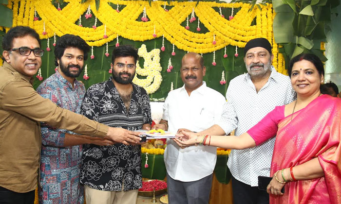  Dr Rajasekhar, Pavan Sadineni, Suraksh Entertainment Media Monster Launched , Da-TeluguStop.com